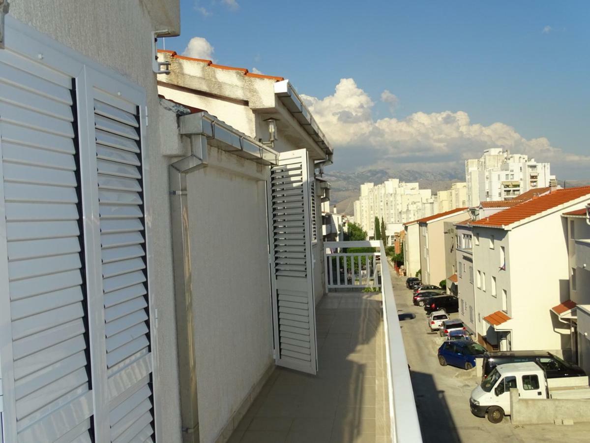 Paradise Apartments Split Eksteriør billede